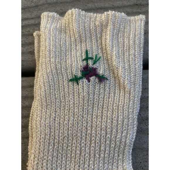 Vintage Gap Spalding Cuff ‘N Crew Argyle Women’s Socks Sizes 9-11 - READ - Picture 7 of 16